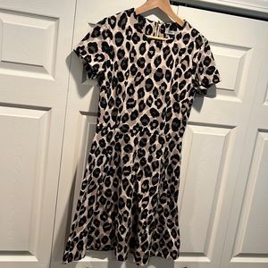 Eliza J leopard dress!